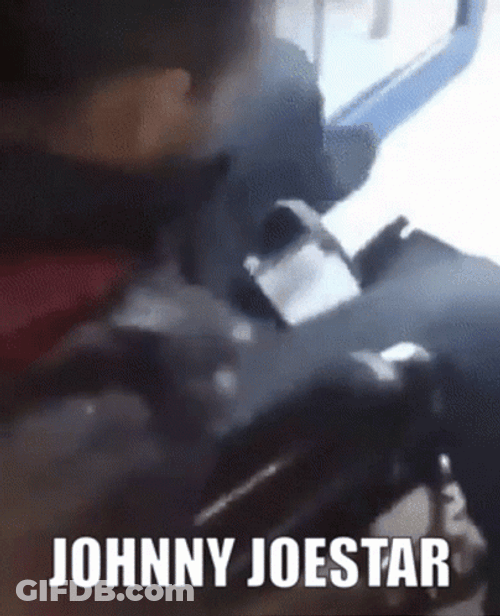 Johnny Joestar Moves GIF