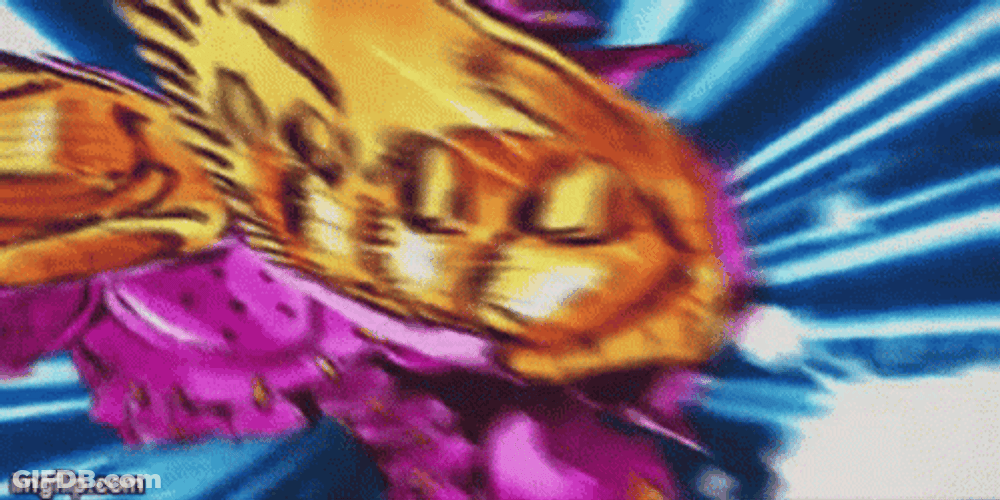Johnny Joestar Opponent Fast Punch GIF