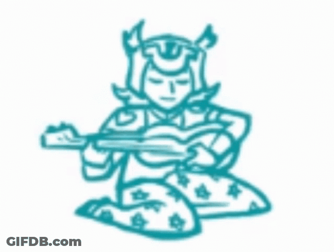 Johnny Joestar Playing Guitar GIF