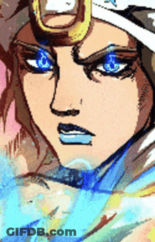 Johnny Joestar Portrait GIF
