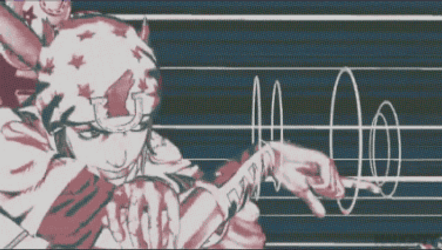 Johnny Joestar Power GIF