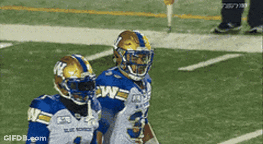 Johnny Manziel Teammate Arguing With Opponent GIF