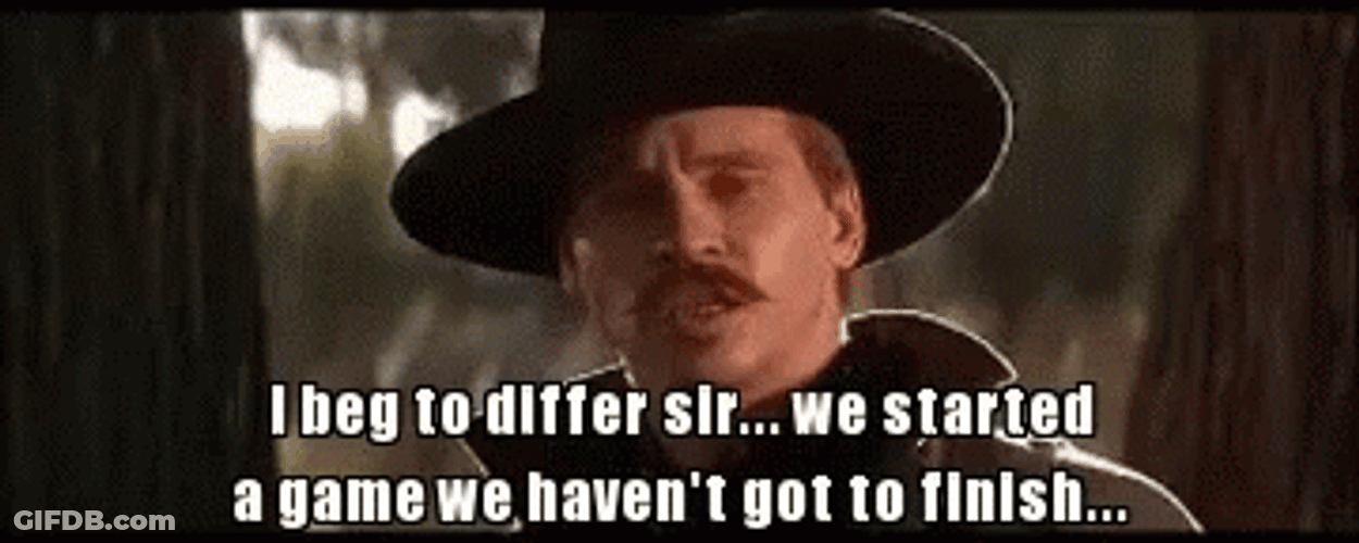 Johnny Ringo Beg To Differ Tombstone GIF