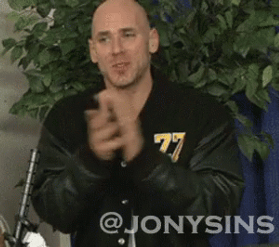 Johnny Sins Happy Clapping GIF