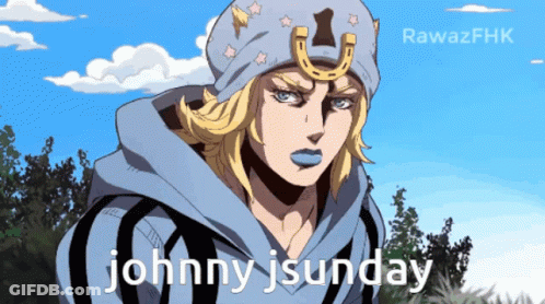 Johnny Sunday Drawing GIF