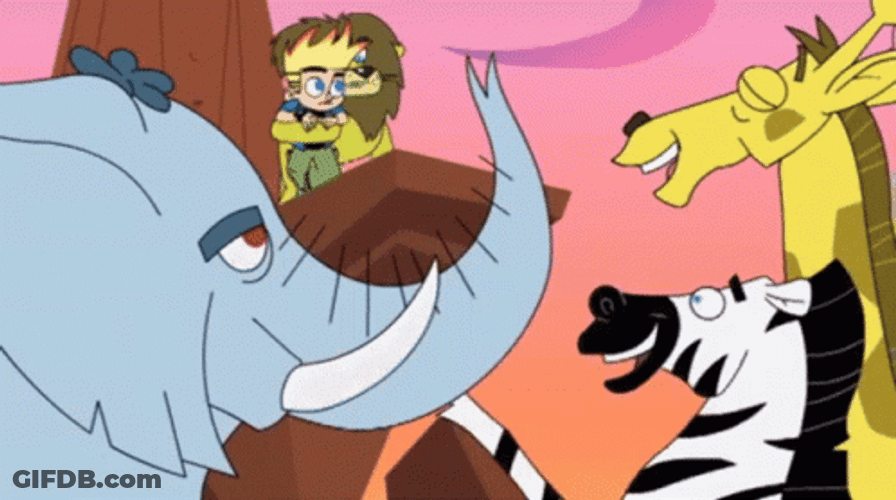 Johnny Test Circle Of Life GIF