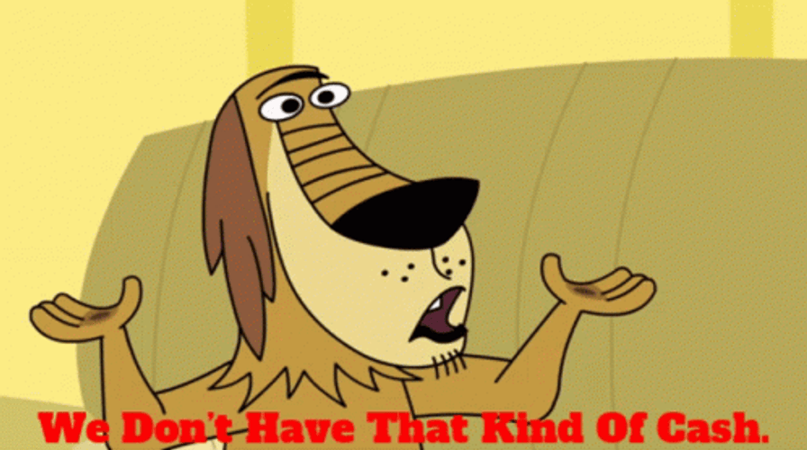 Johnny Test Dukey No Money GIF