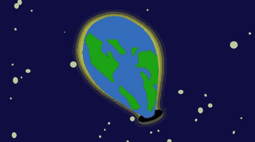 Johnny Test Earth GIF