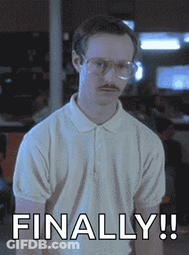 Johnson's Baby Oil Next To Digital Clock GIF