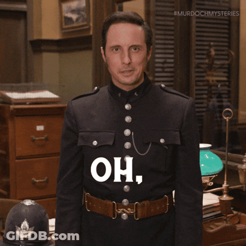 Johny Harris Awww Shucks GIF