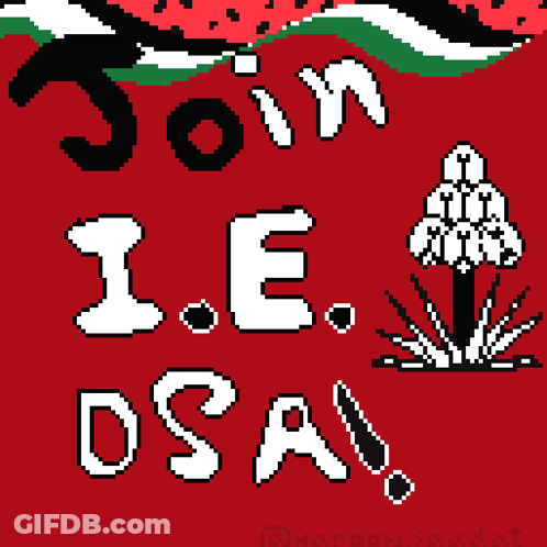 Join I.E. DSA Sign GIF