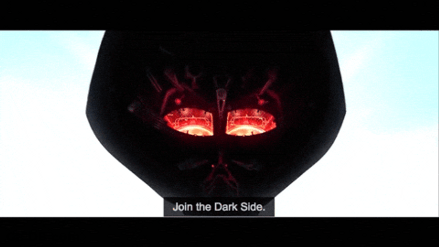Join The Dark Side GIF