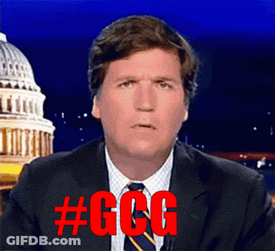 Join The Madness Tucker Carlson GIF