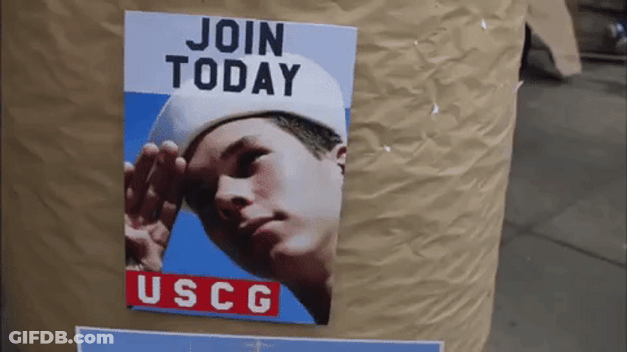 Join Today United States Coast Guard GIF