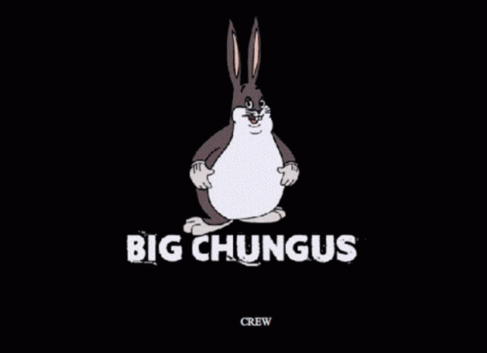 Join Us Big Chungus Crew GIF