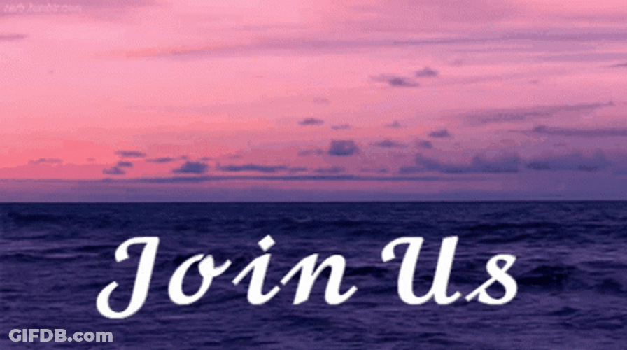 Join Us Incredible Aesthetic Purple Sky GIF