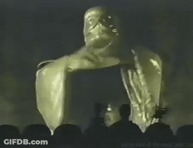 Join Us Old Vintage Movie Monster GIF
