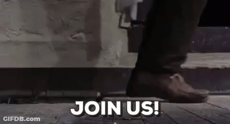 Join Us Pulled In Basement Evil Dead GIF