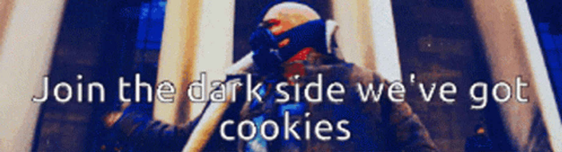 Join Us Welcome To The Dark Side We've Got Cookie GIF