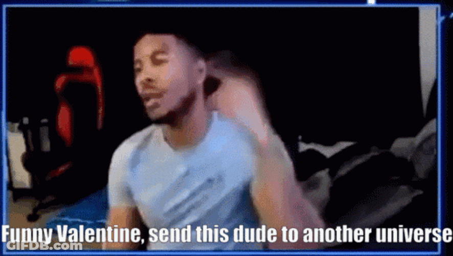 Jojo Bizarre Adventure Funny Valentine GIF