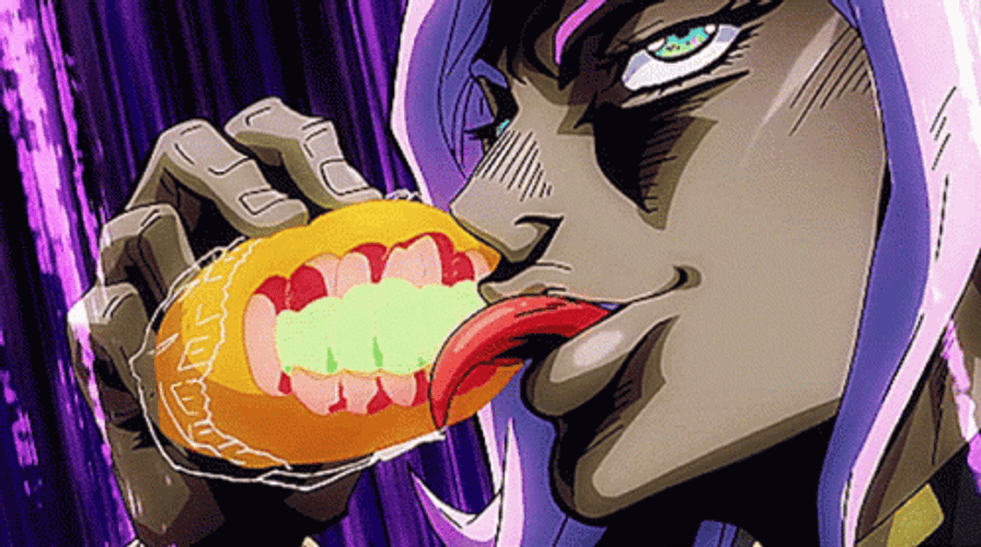 Jojo Bizarre Adventure Tongue Out GIF