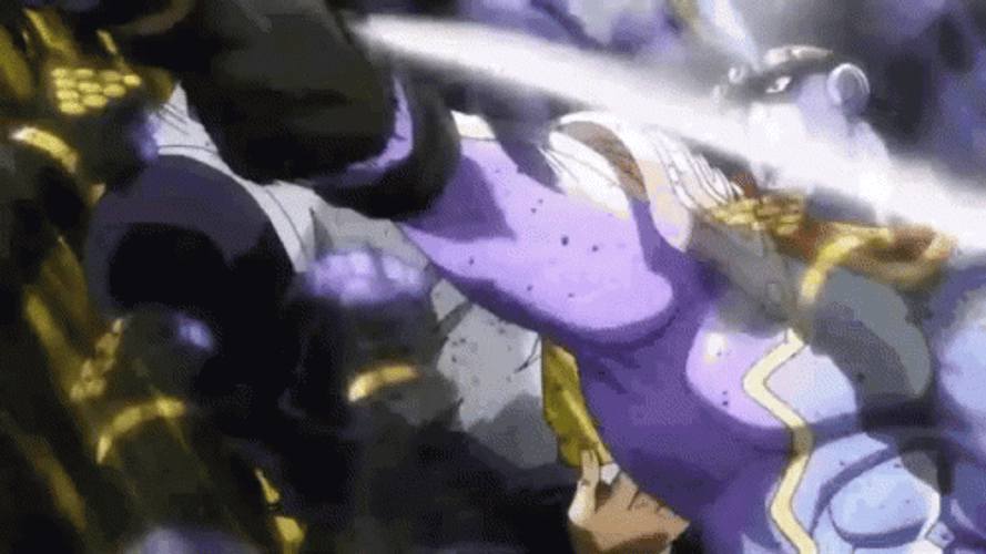 Jojo Bizarre Fight Punch GIF