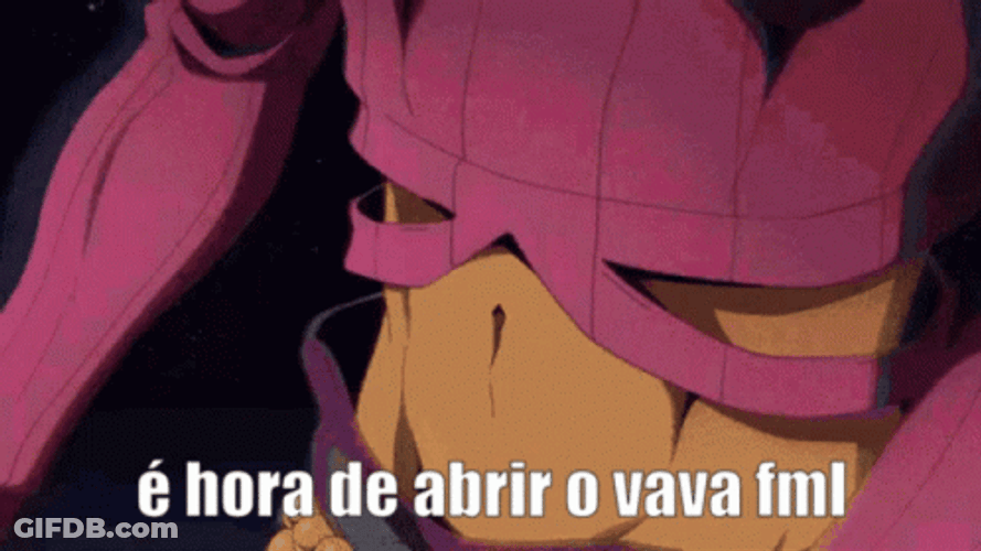 Jojo Bizzare Fml GIF