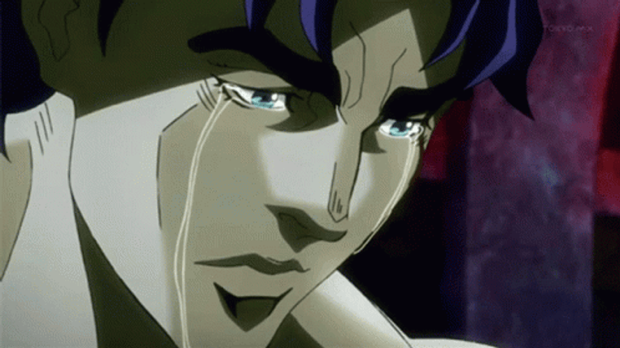 Jojo Crying Jonathan Joestar GIF