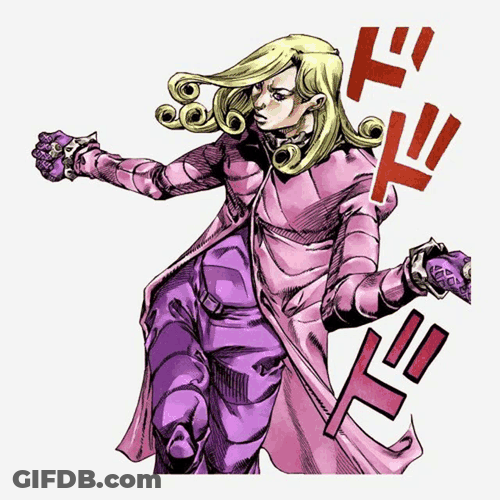 Jojo D4c Meme GIF