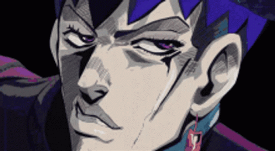 Jojo Jjba I Refuse GIF