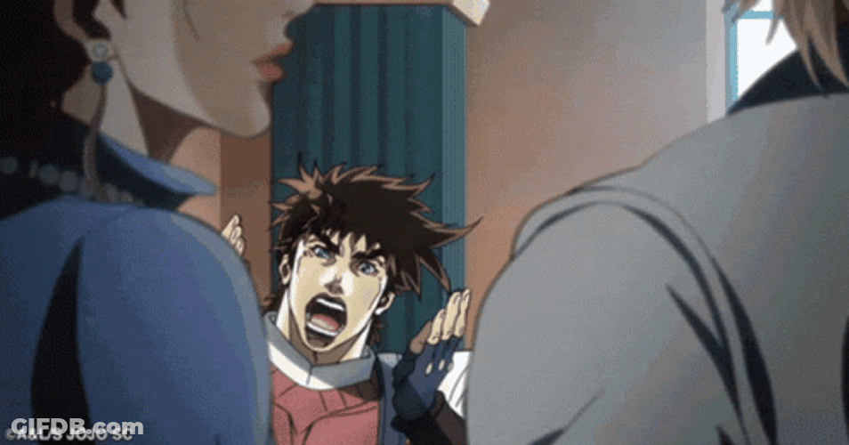 Jojo's Bizarre Adventure GIF