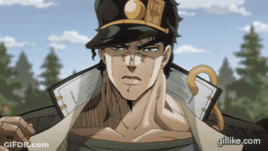 Jojo's Bizarre Adventure GIF