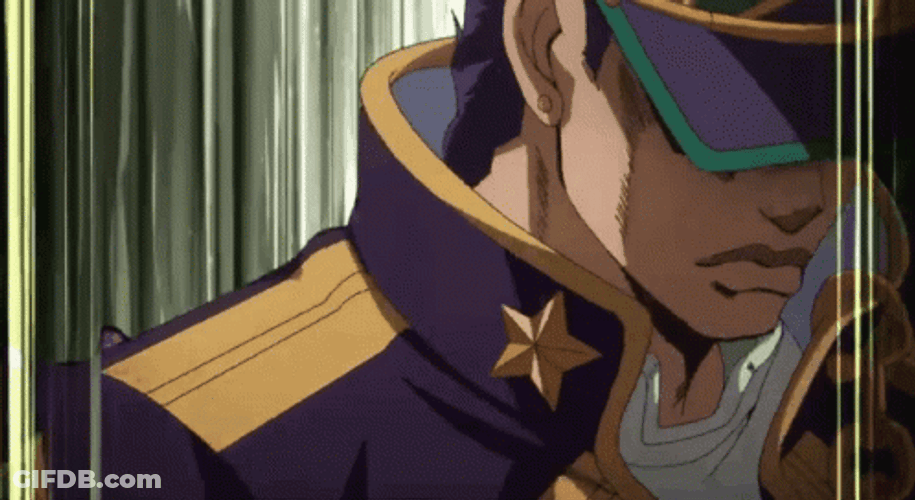 Jojo's Bizarre Adventure GIF