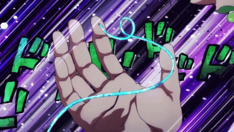 Jojo's Bizarre Adventure Jolyne Cujoh Showed Her Power GIF