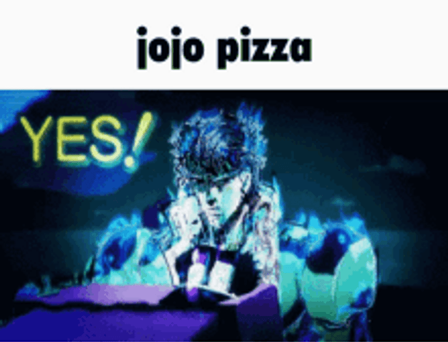 Jojo's Bizarre Adventure Jotaro Yes Yes Yes GIF