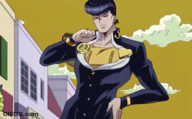 Jojo's Bizarre Adventure GIF
