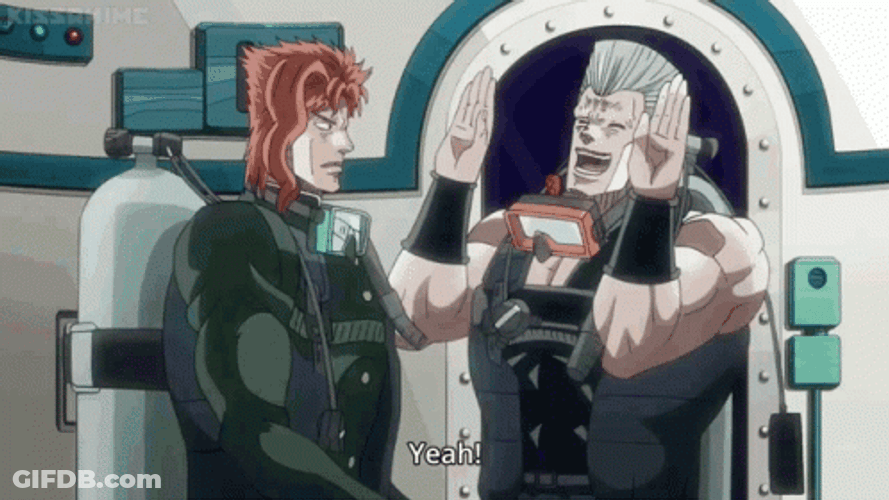Jojo's Bizarre Adventure GIF