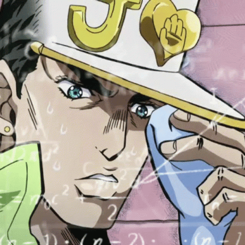 Jojo's Bizarre Adventure Presents Jotaro Kujo GIF