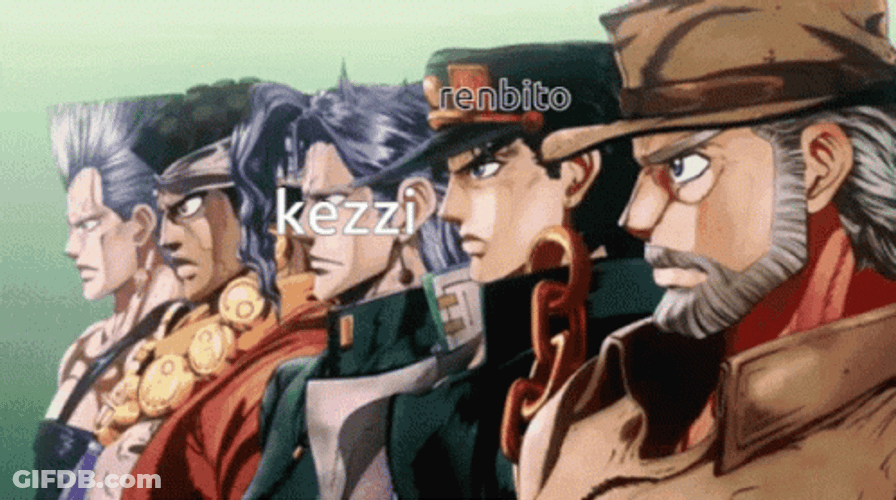 Jojo's Bizarre Adventure Stardust Crusaders GIF