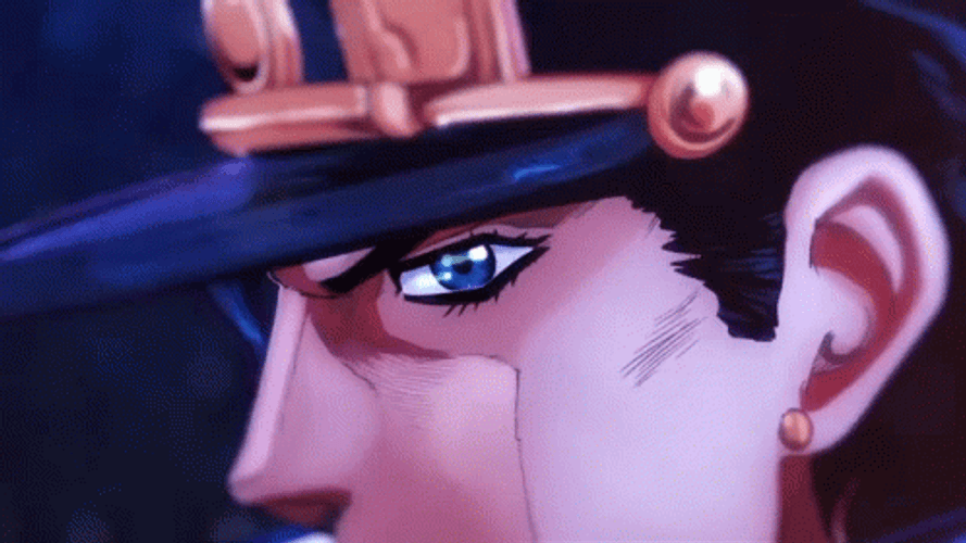 Jojo's Bizarre Adventures Characters Ora Ora Ora GIF