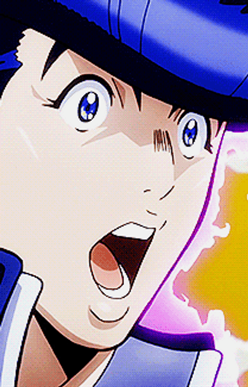 Jojo's Bizarre Josuke Amused And Shocked GIF