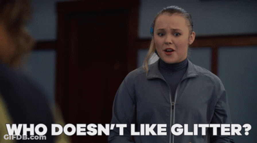 Jojo Siwa Like Glitter GIF