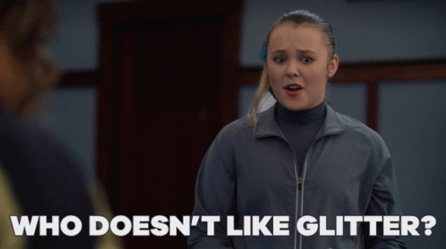Jojo Siwa Who Doesn't Like Glitter Sparkles GIF