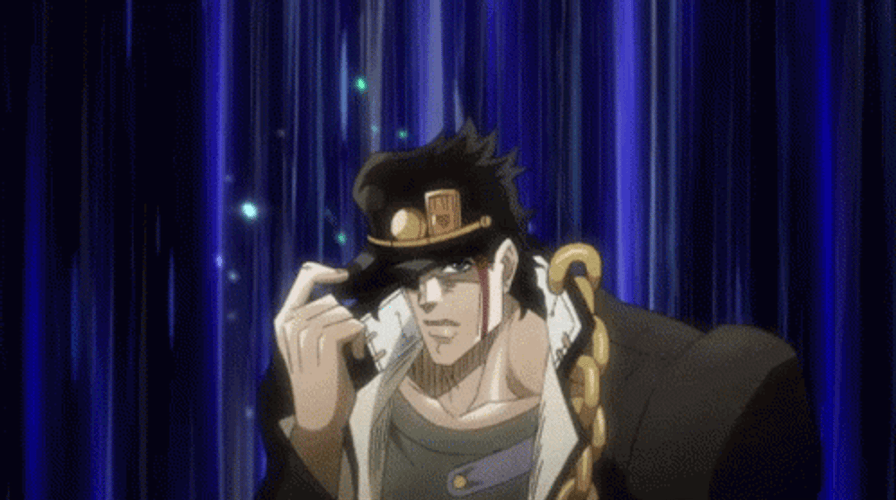 Jojo Sunlight Yellow Overdrive Ora Ora Ora GIF