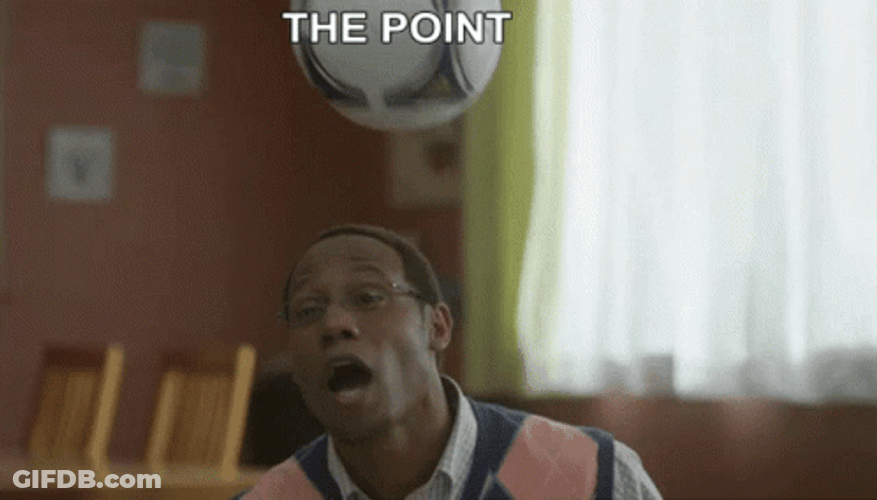 Joke Over Head Confused Missing Point GIF