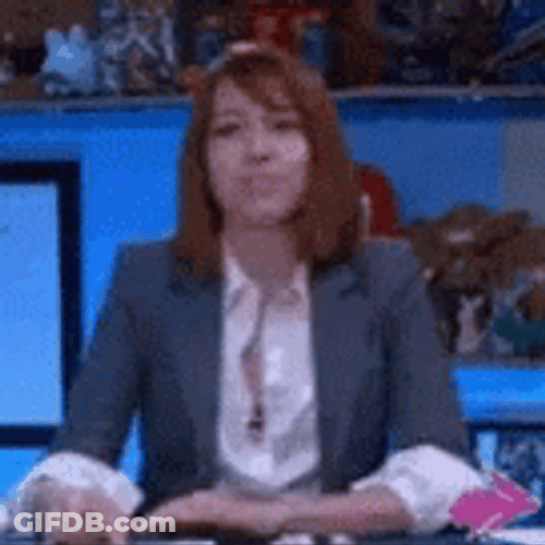 Joke Over Head Embarrassed Host GIF