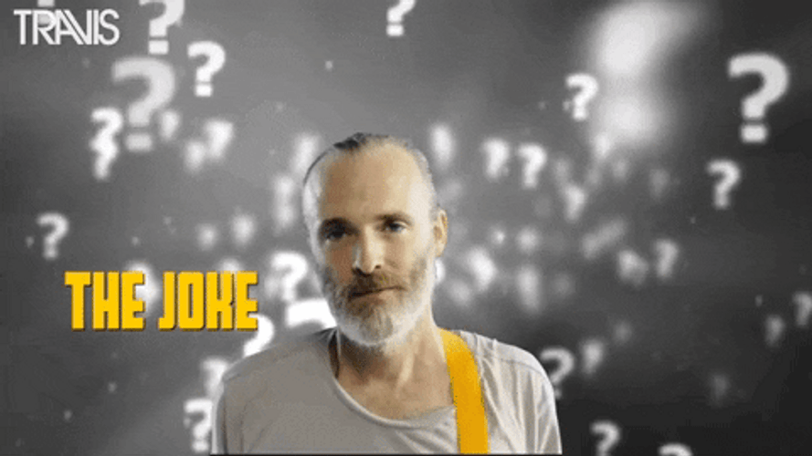 Joke Over Head Fran Healy GIF