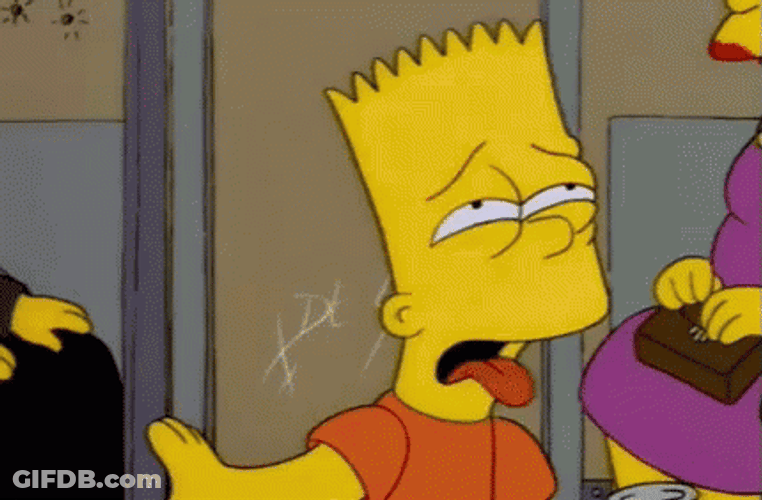 Joke Over Head Homer Simpson GIF