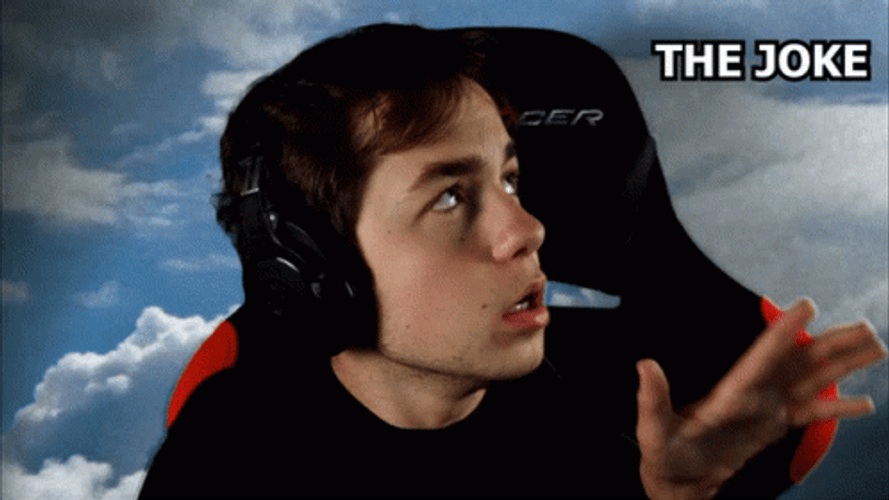 Joke Over Head JHB Gamer Team GIF
