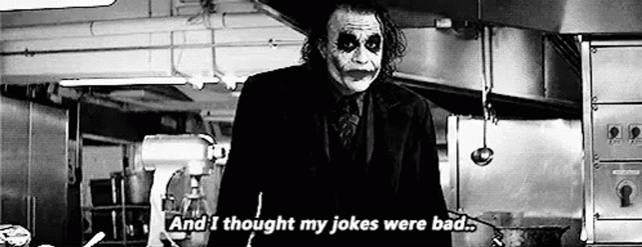 Joke Over Head Joker Heath Ledger GIF